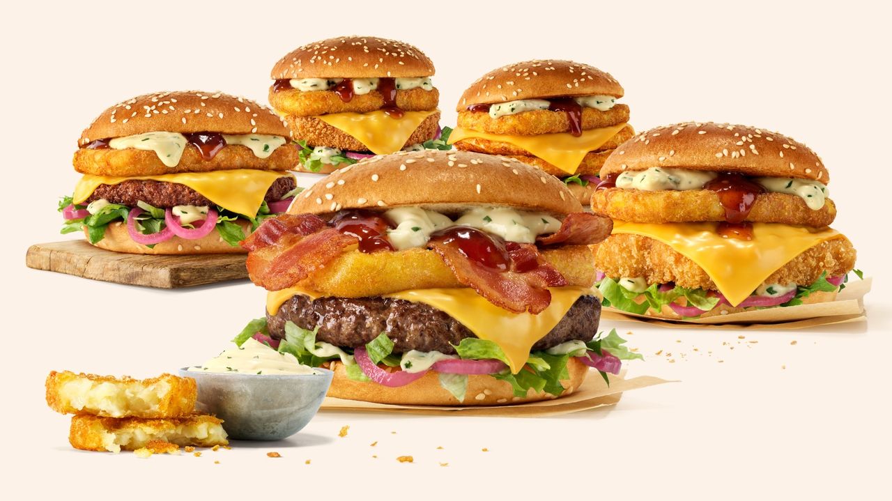 Max släpper beaburgare