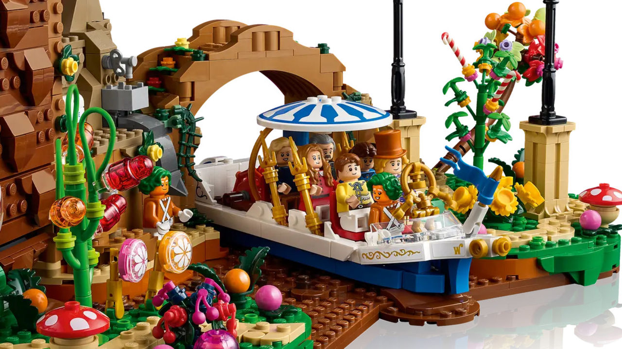 LEGO släpper Willy Wonka och chokladfabriken-bygge