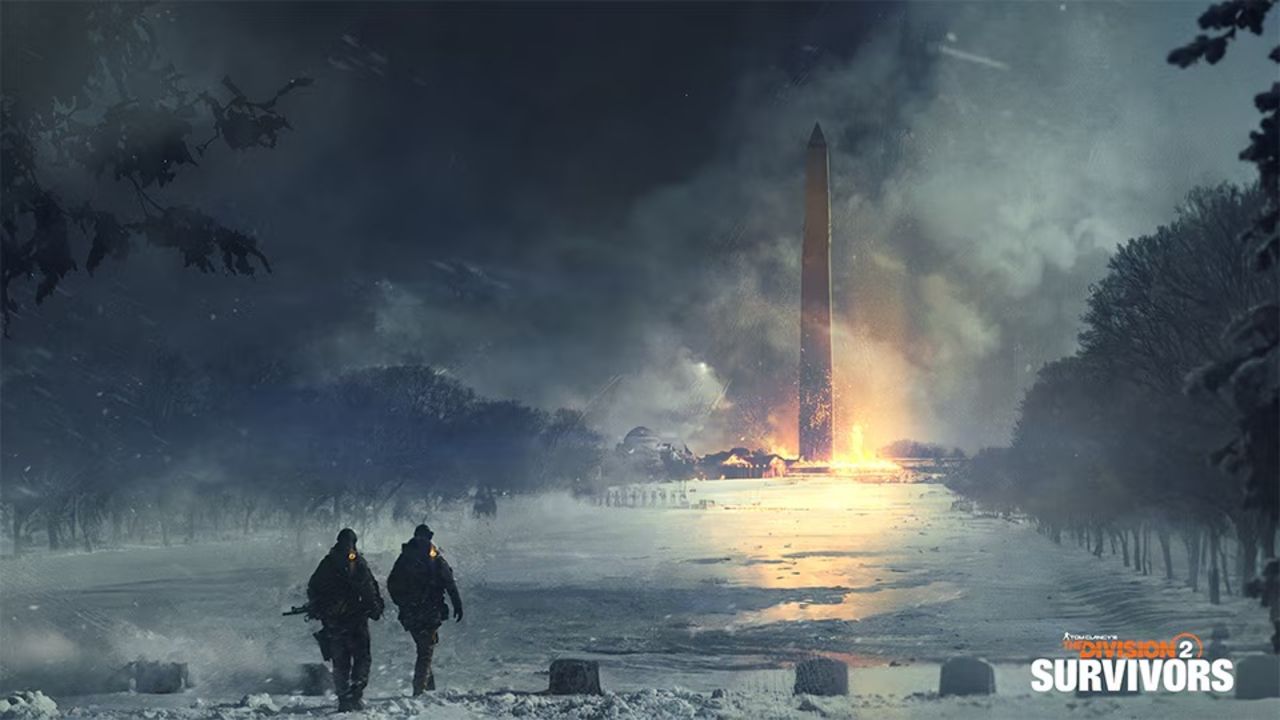 Ubisoft visar upp The Division 2: Survival