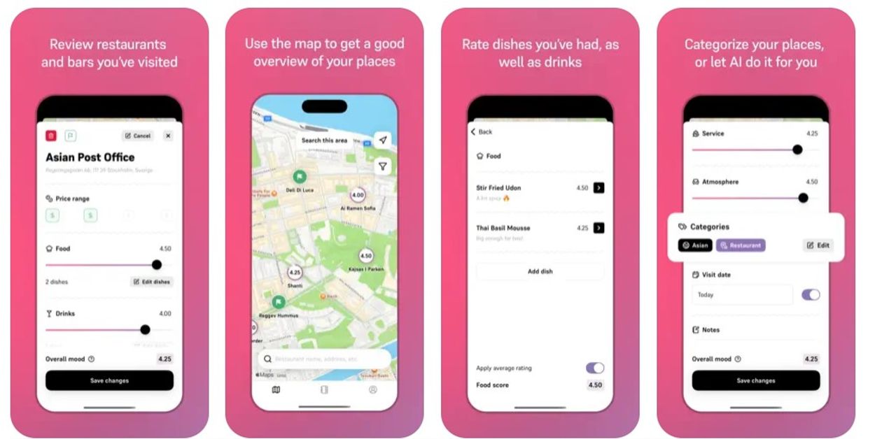 Feber-läsare släpper app för mat- och dryckälskare