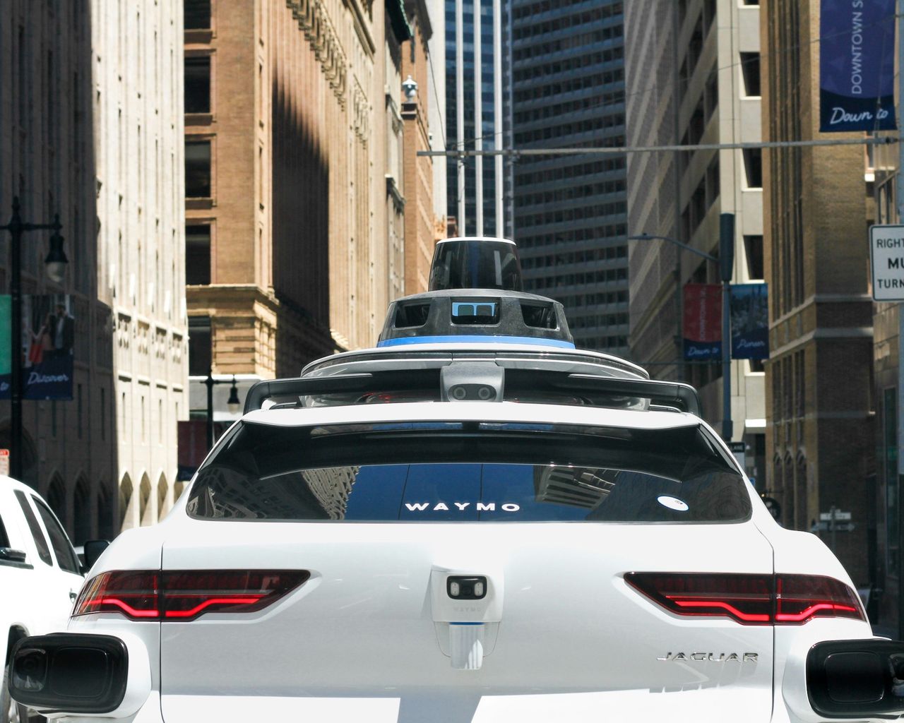 Waymo börjar köra i New York City