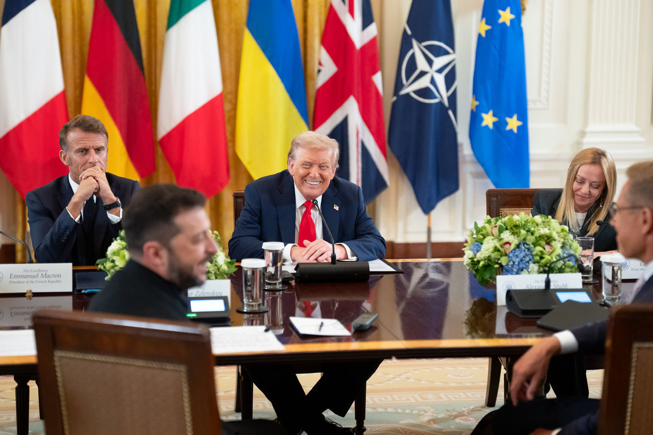 Trump dominerar svenska medier