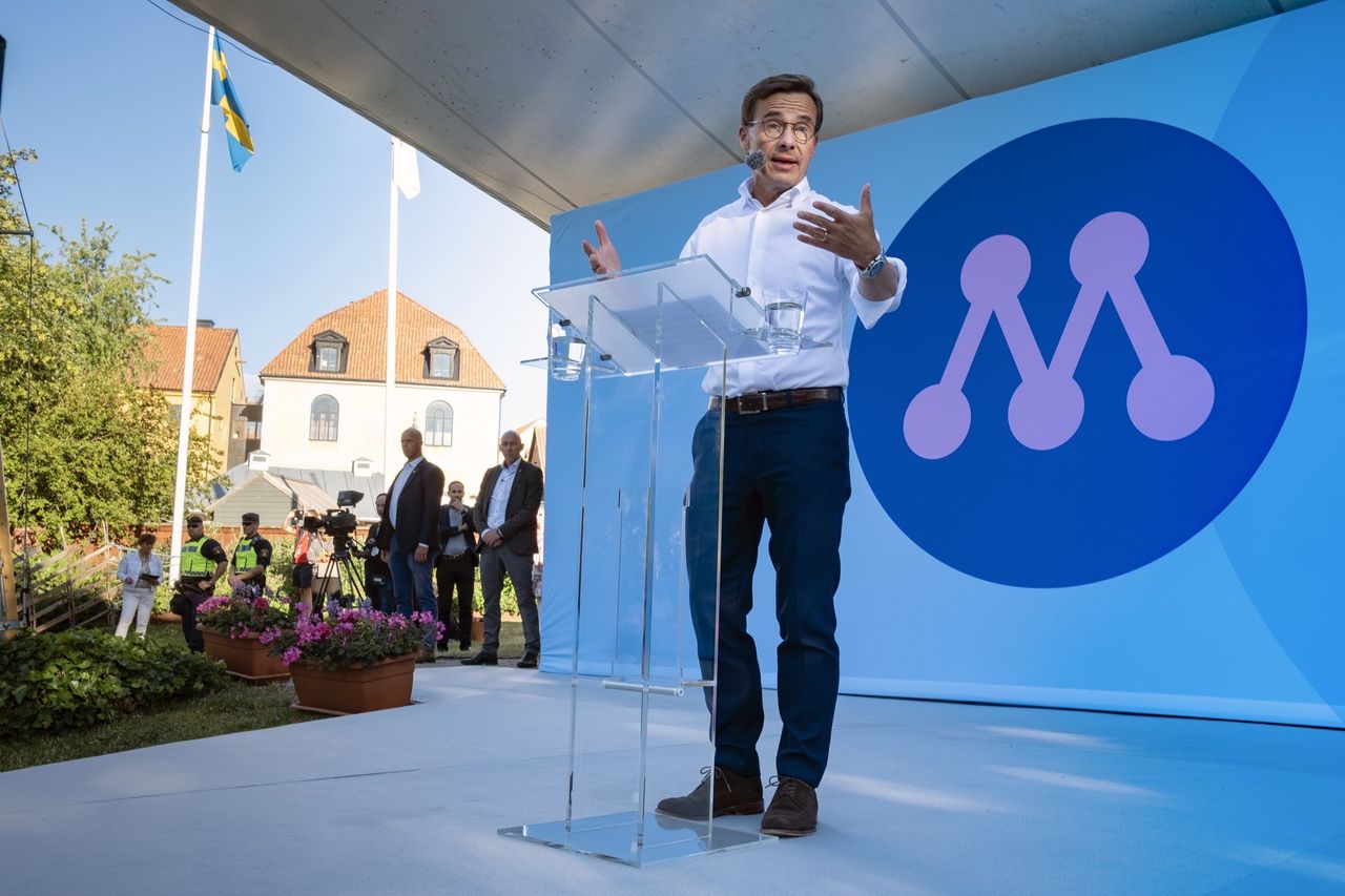 Har du förtroende för Ulf Kristersson?