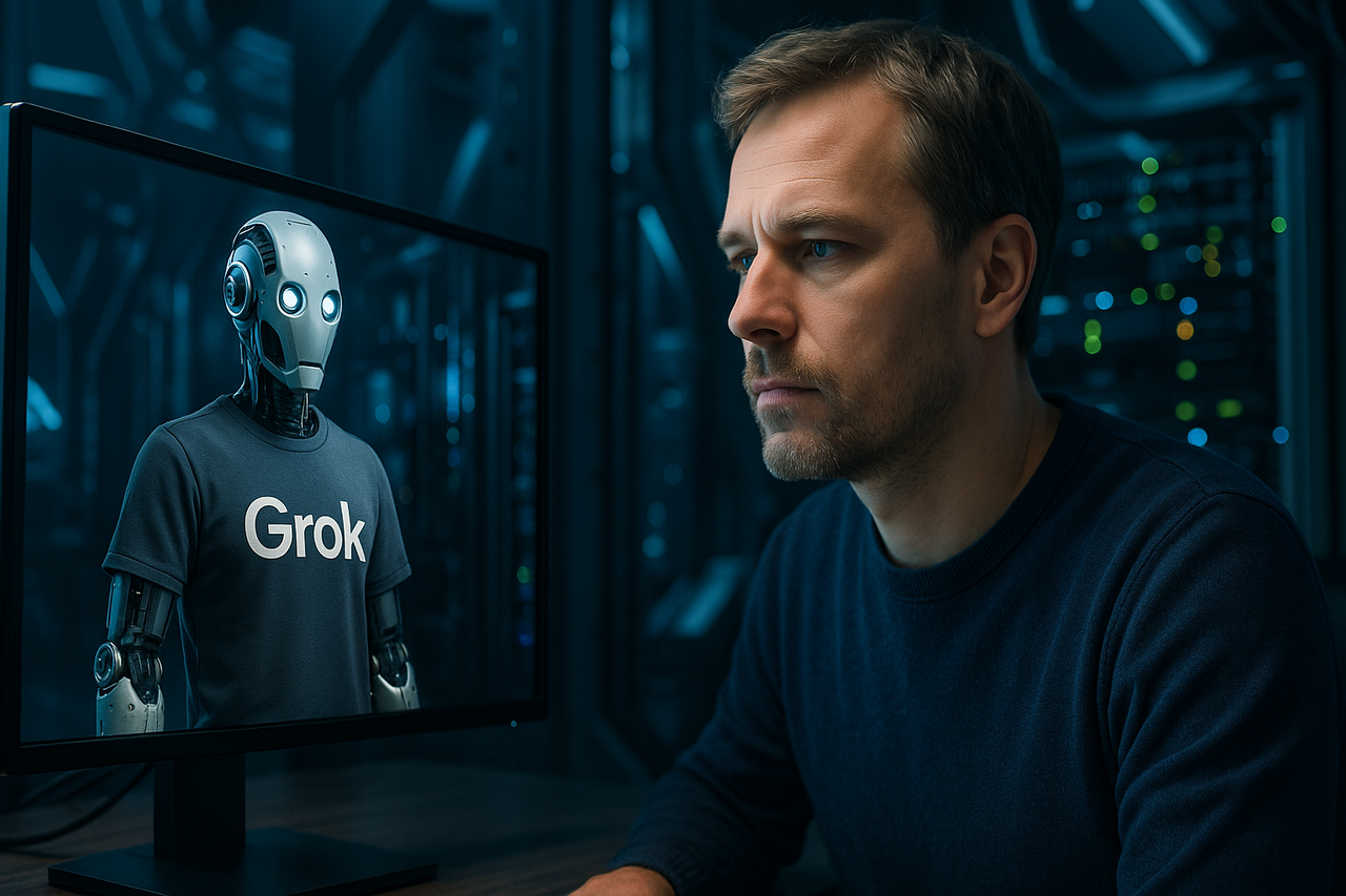 Nu kan du köra äldre version av Grok hemma