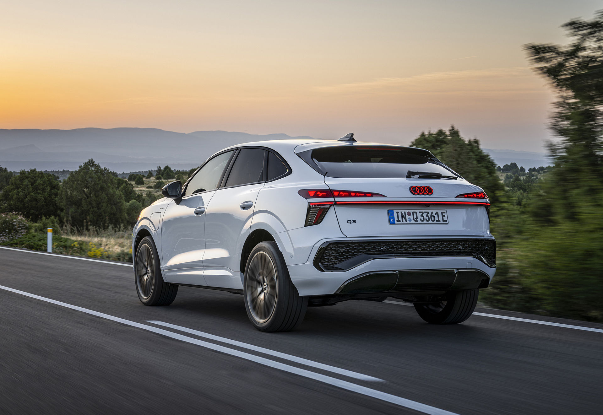 Audi Q3 nu även som sportback