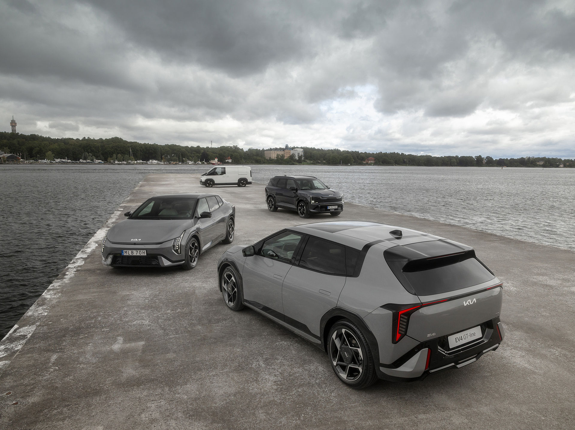 Vi har kollat in Kia EV4 och EV5!