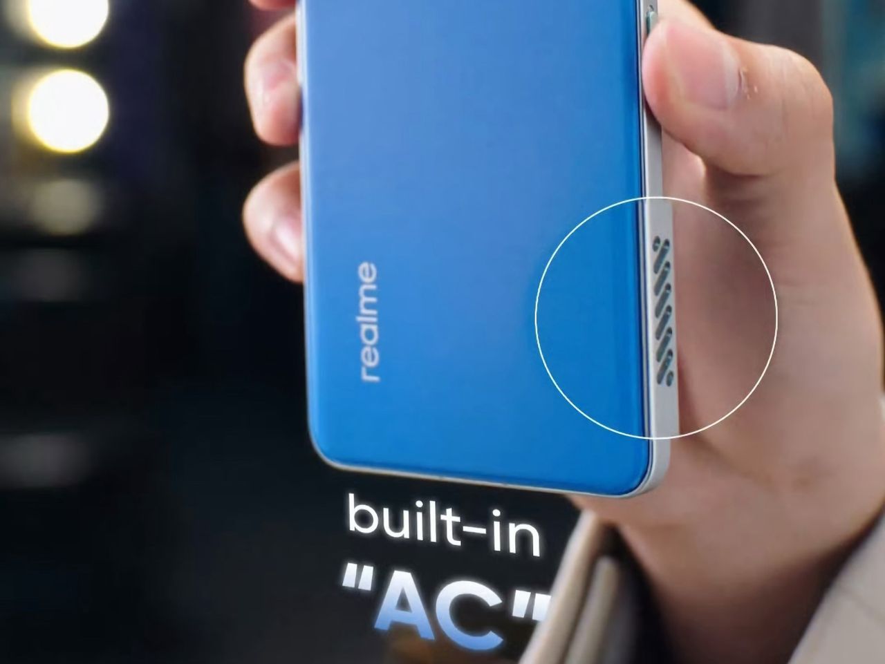 Realme utvecklar mobil med 