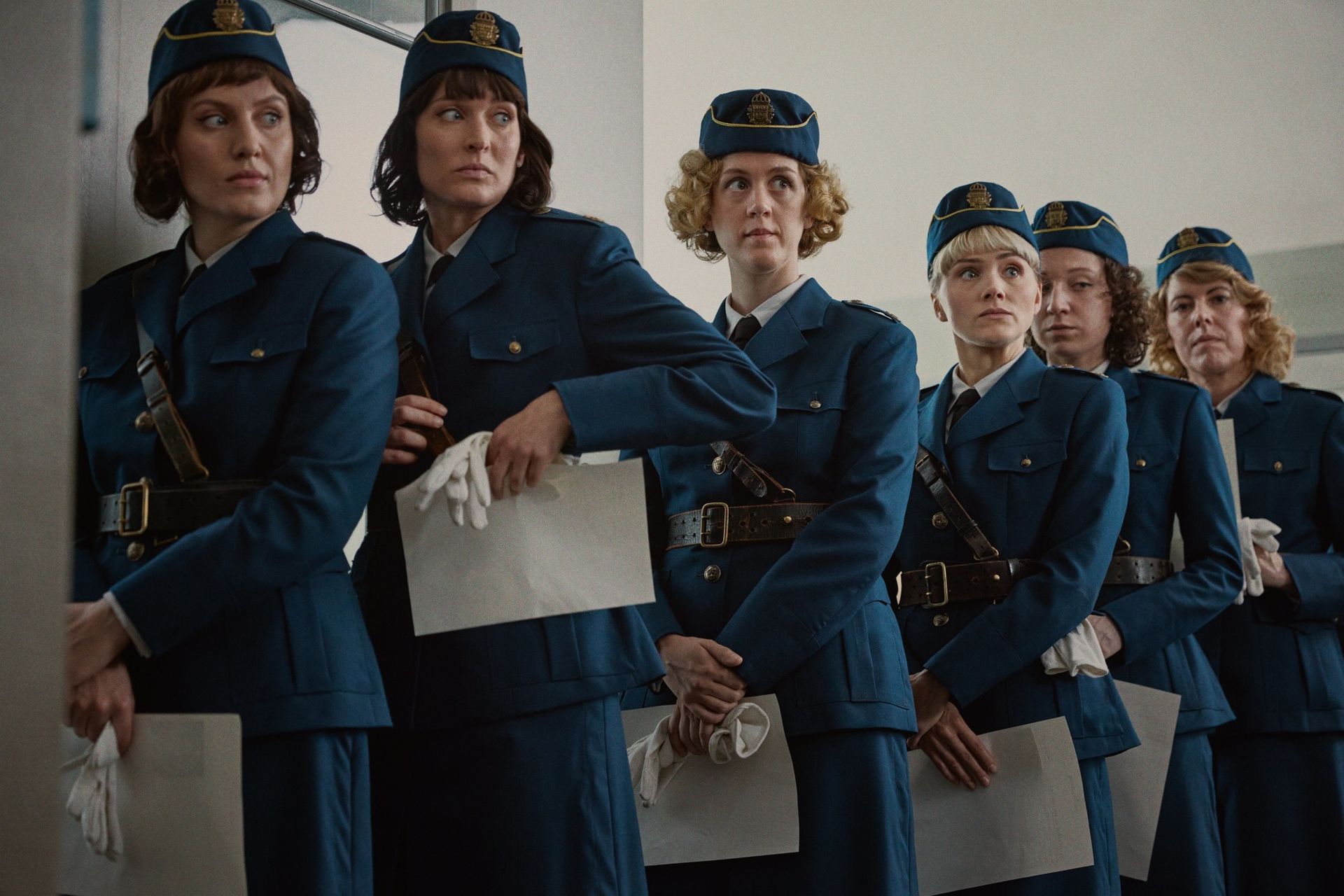 Bilder från nya dramaserien Skiftet