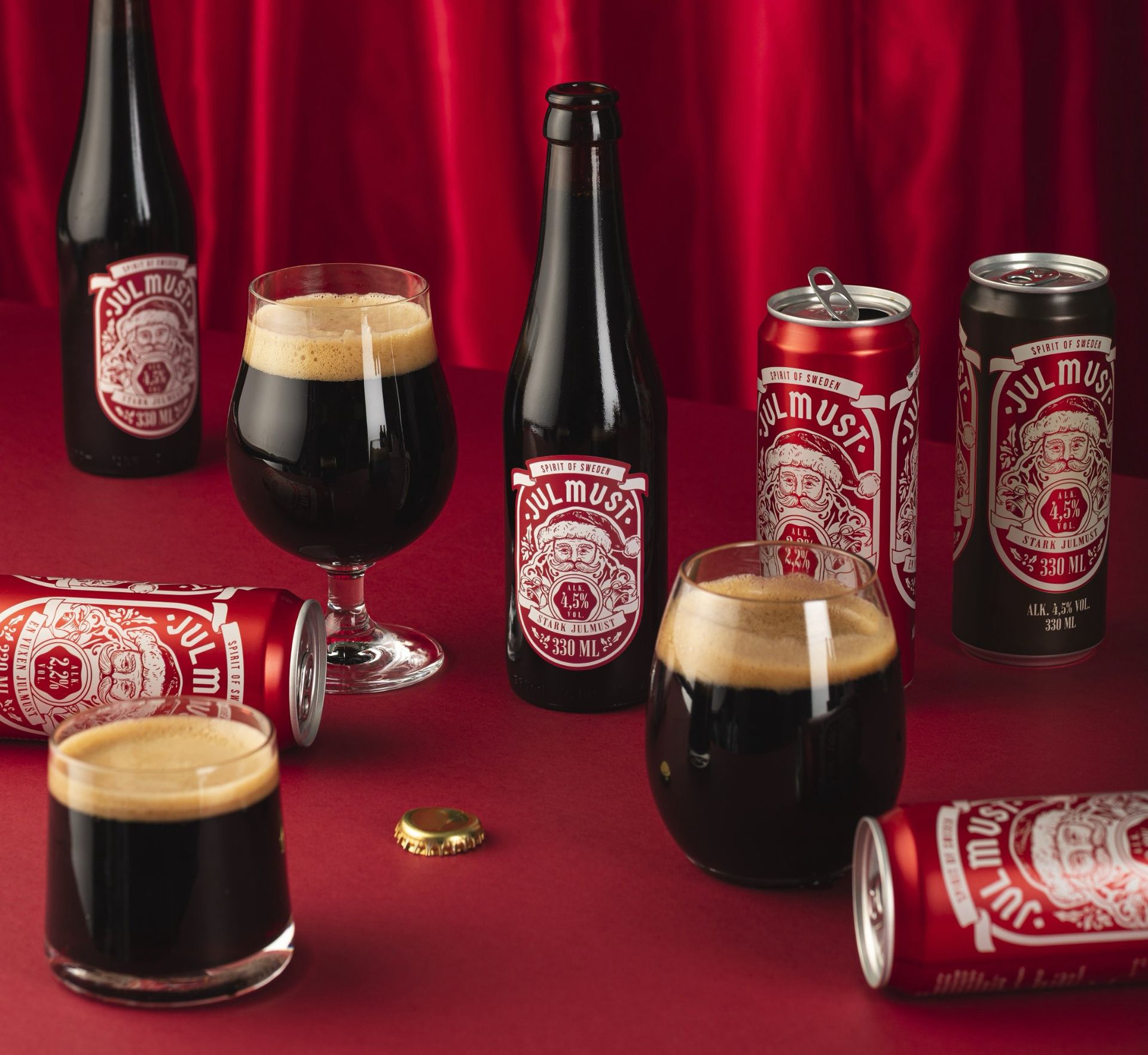 Nu blir julmusten vuxen