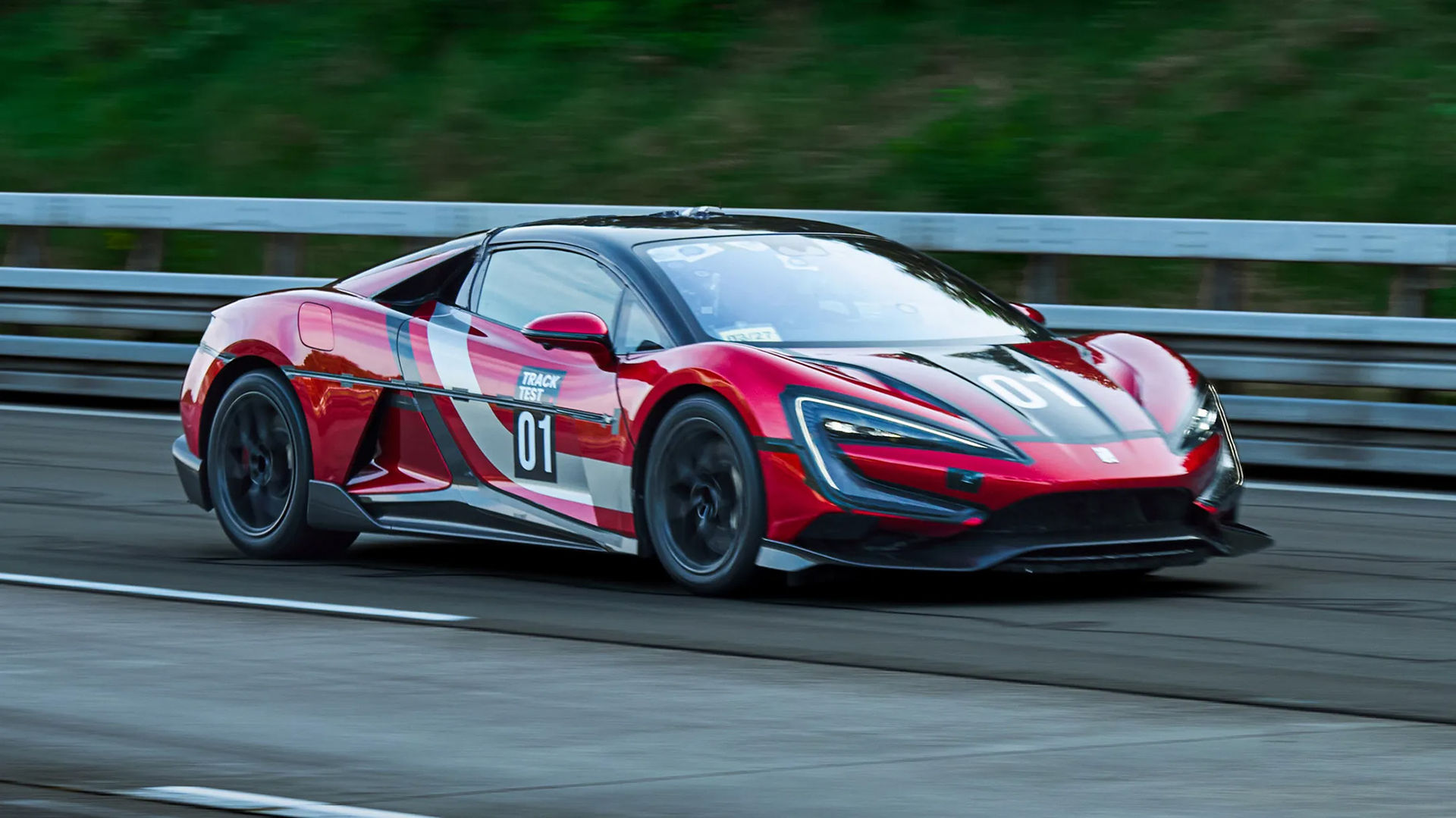 BYD superelbil når 472 km/h!