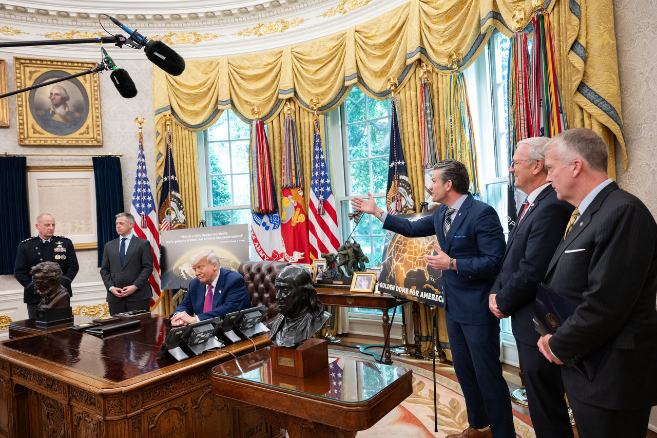 Trump sugen på att döpa om Försvarsdepartementet