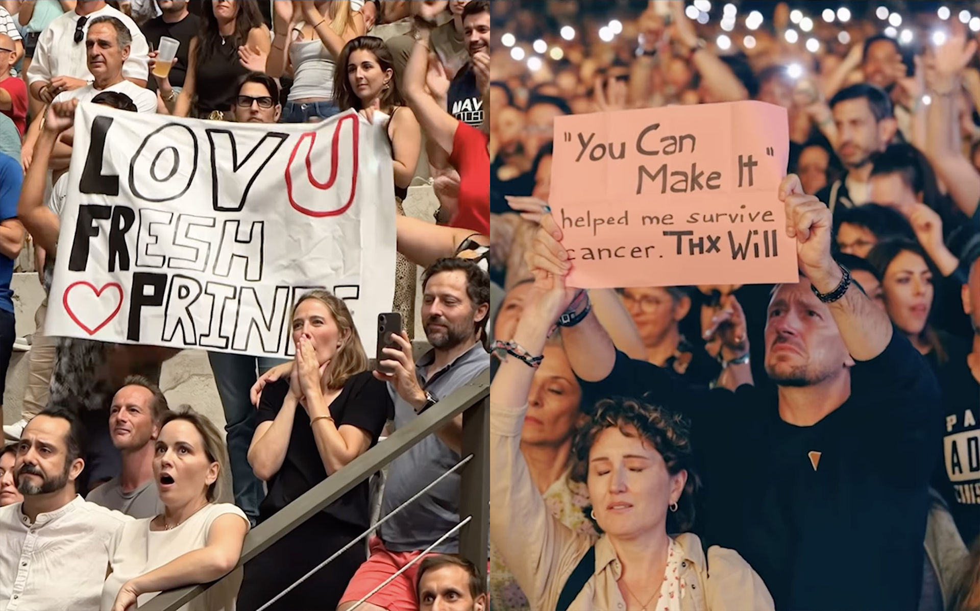 Will Smith har AI-publik i konsertvideo