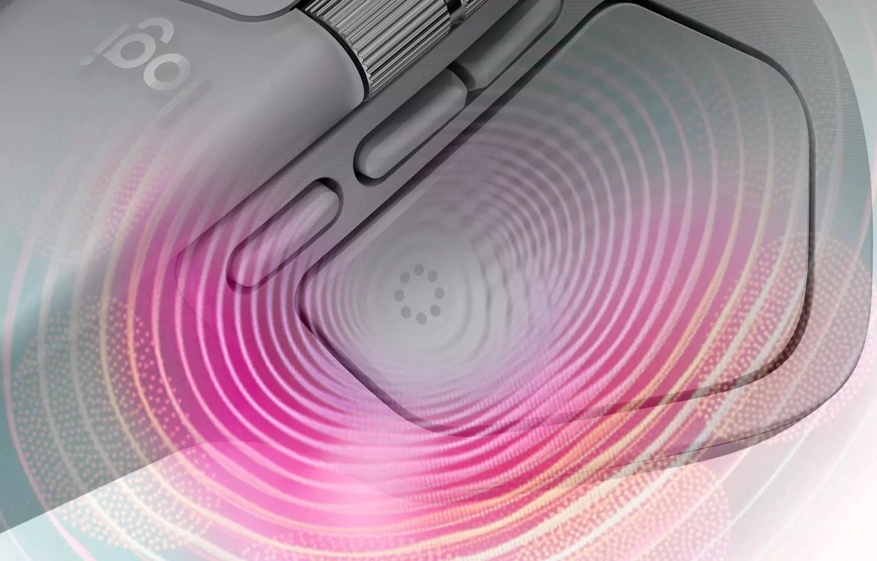 MX Master 4 sägs få haptisk feedback