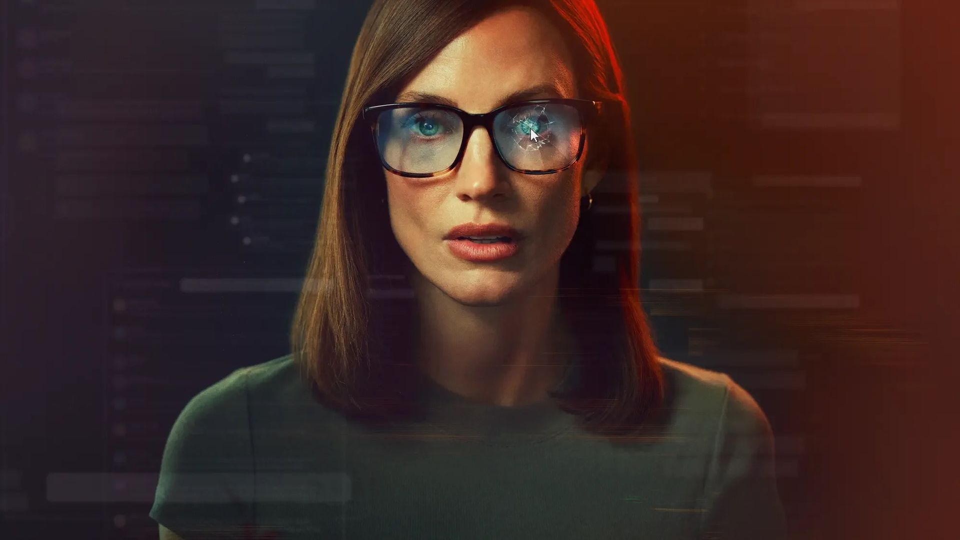 Jessica Chastain jagar näthatare i The Savant