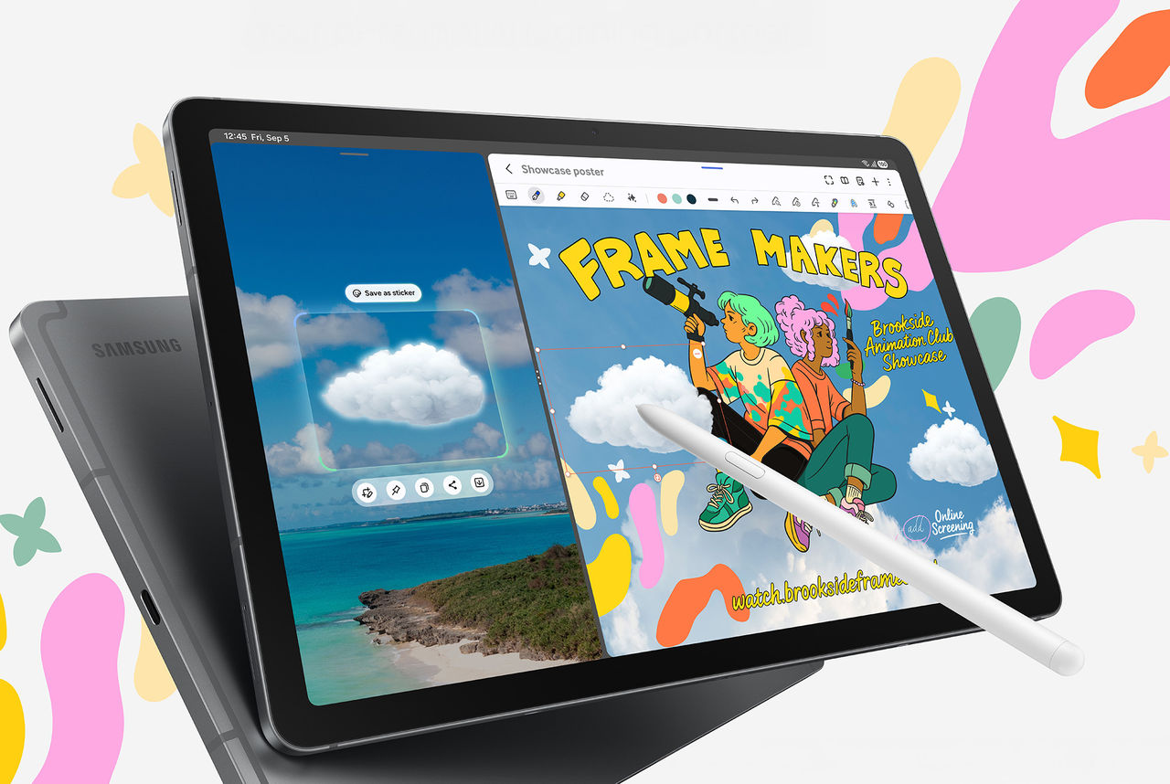 Galaxy Tab S10 Lite verkar vara en prisvärd surfplatta