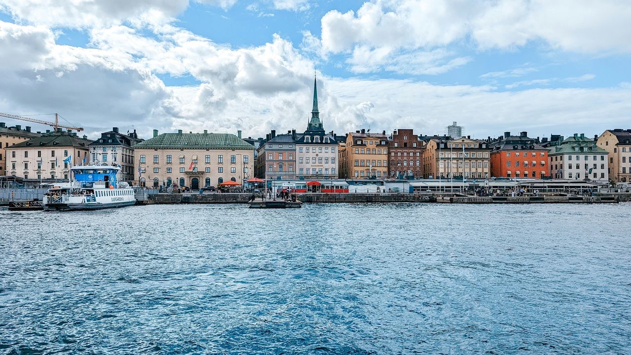 Inte längre vattenbrist i Stockholm
