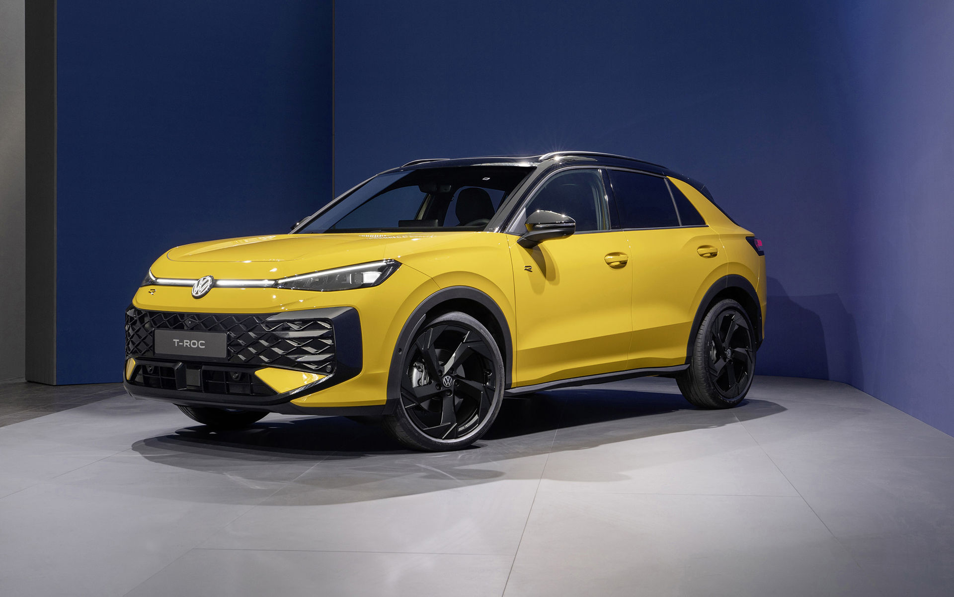Det här är nya VW T-Roc