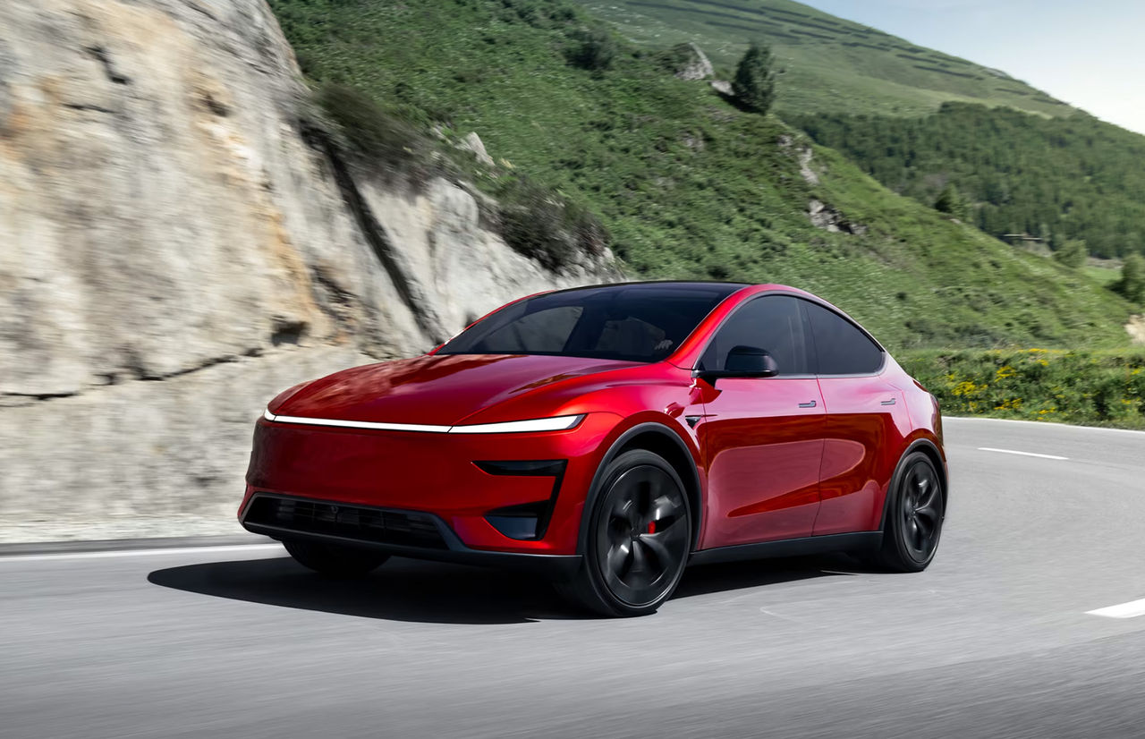 Det här är Tesla Model Y Performance