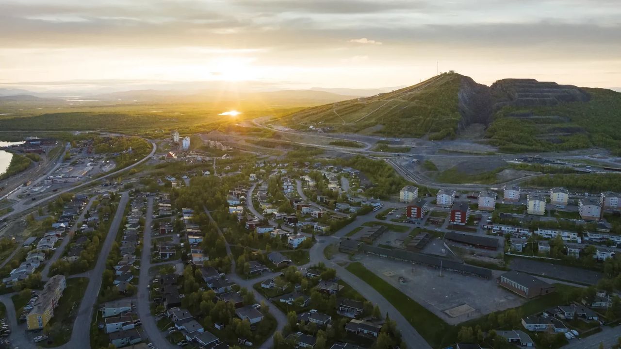 LKAB utökar sprickzonen i Kiruna