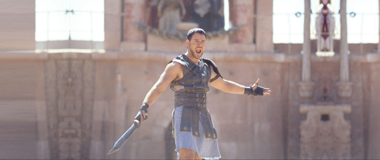 Ridley Scott jobbar på ny Gladiator-film