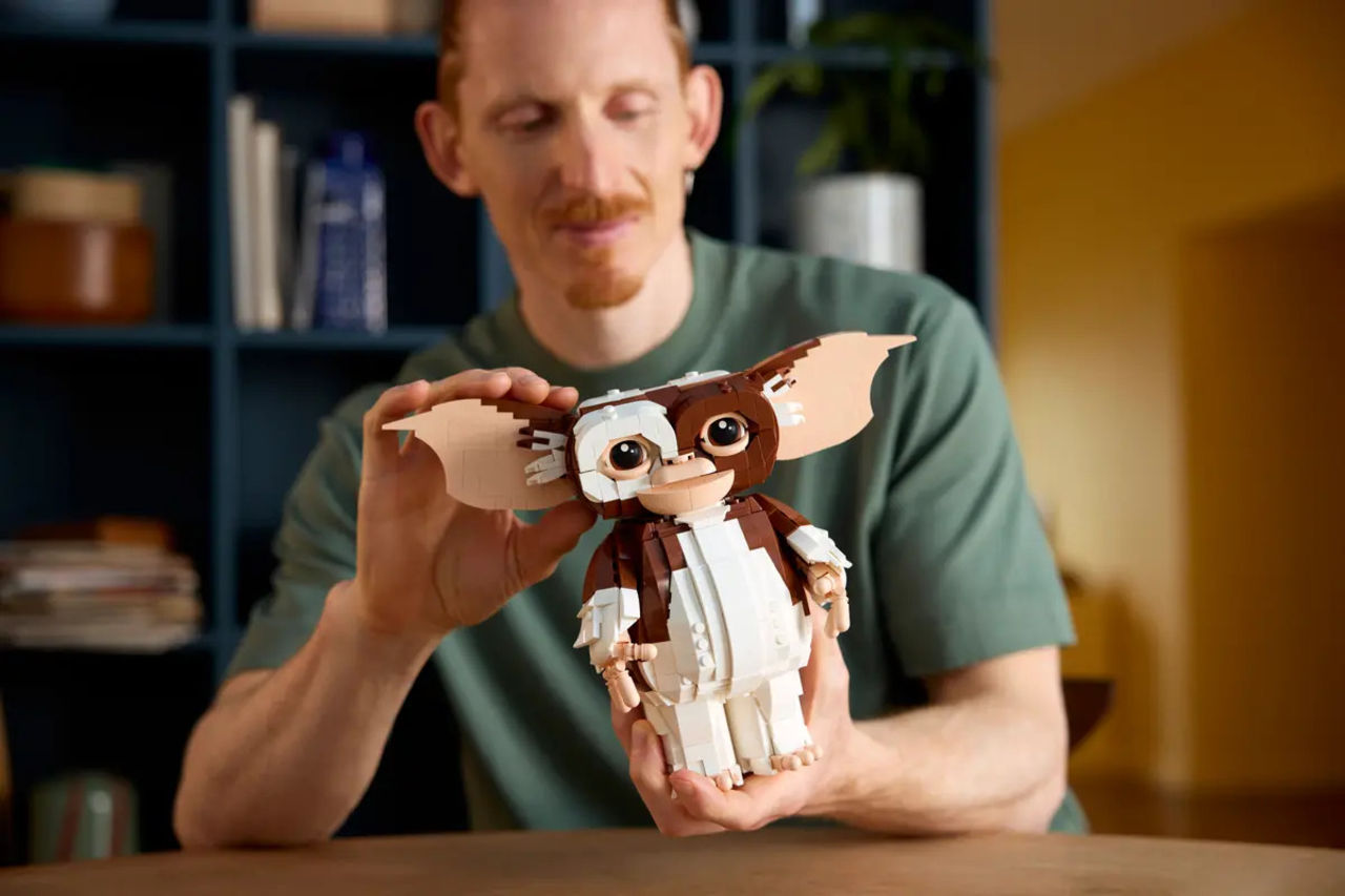 LEGO släpper Gizmo-bygge