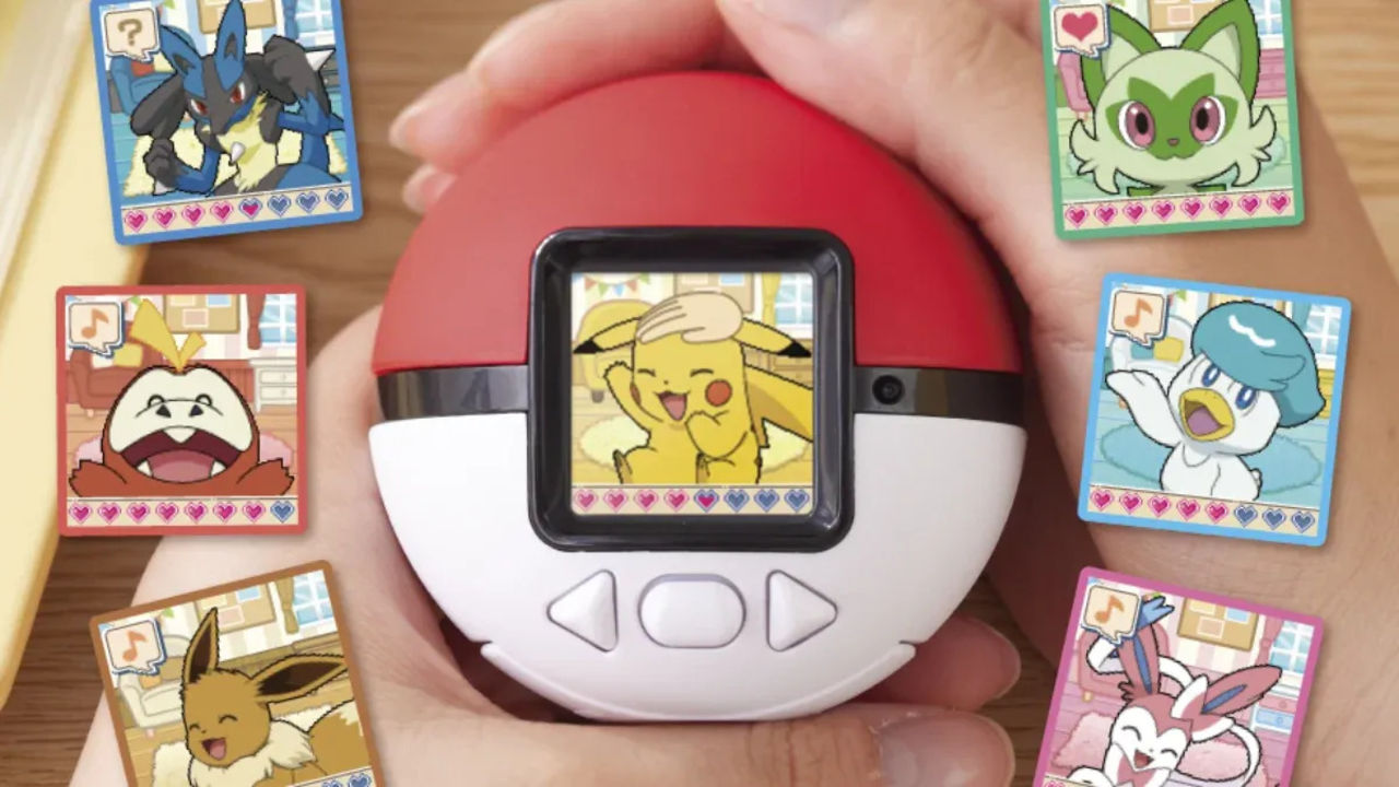 Pokémon får Tamagotchi-liknande leksak