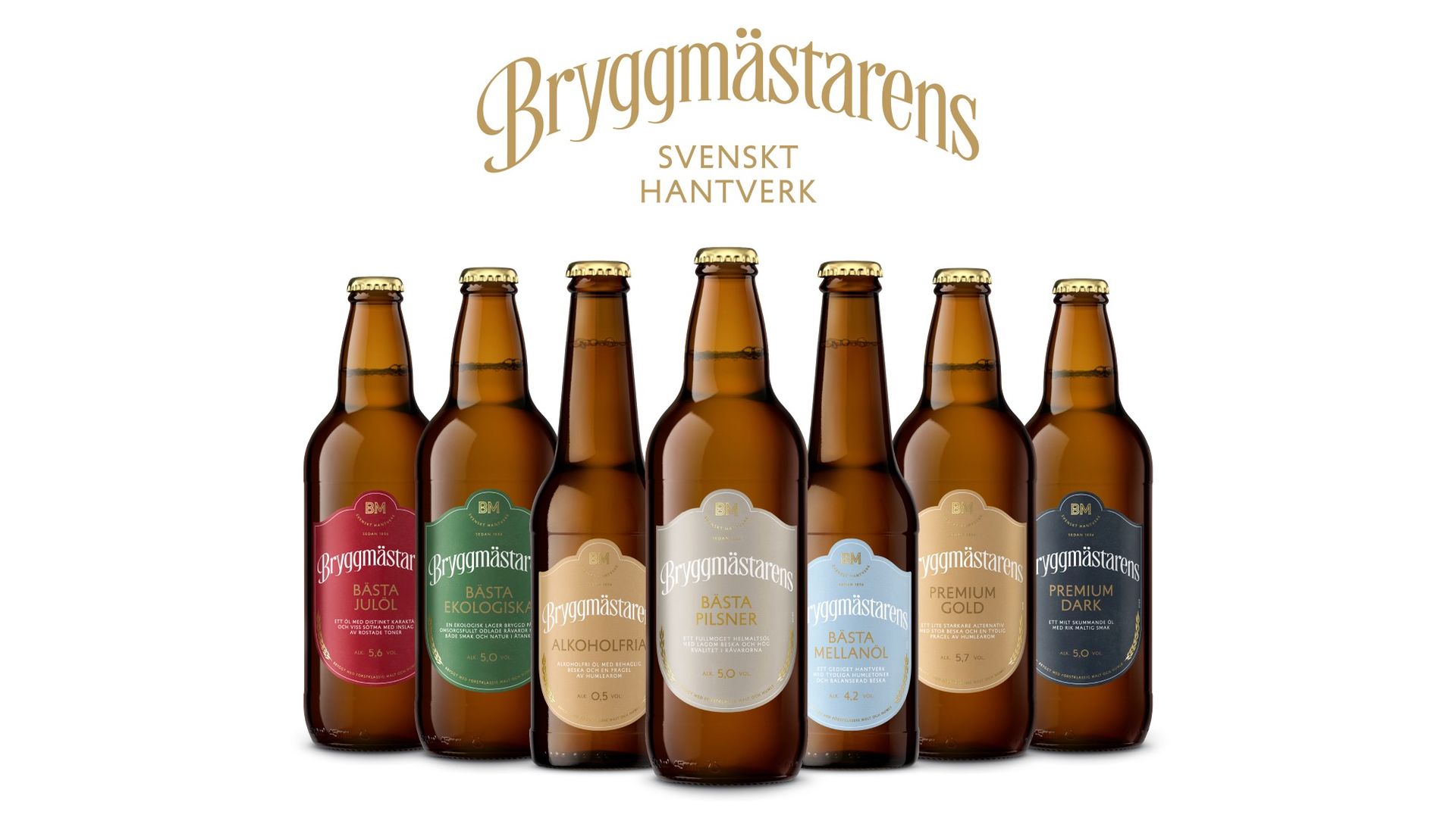 Bryggmästarens öl får ny design