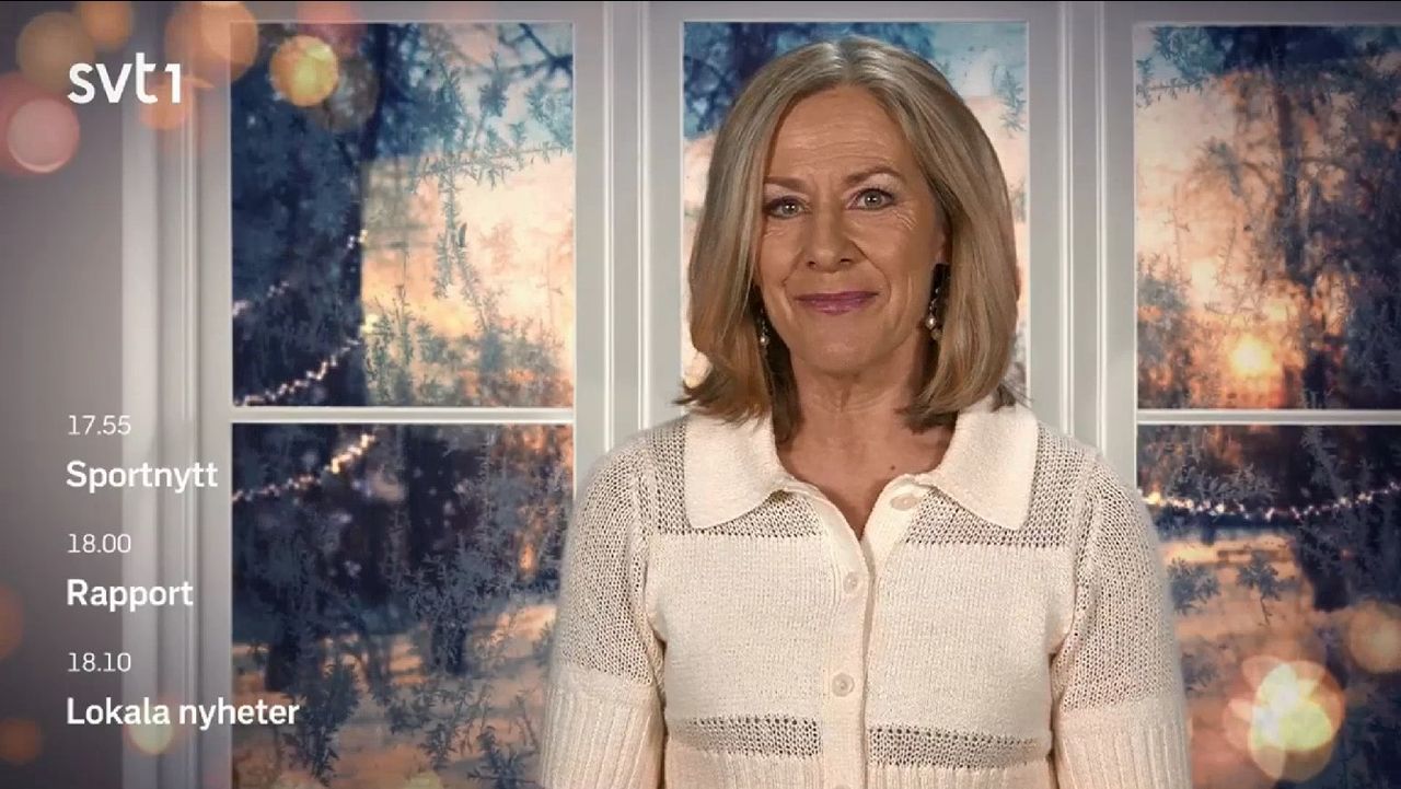 SVT slutar med livesända hallåor