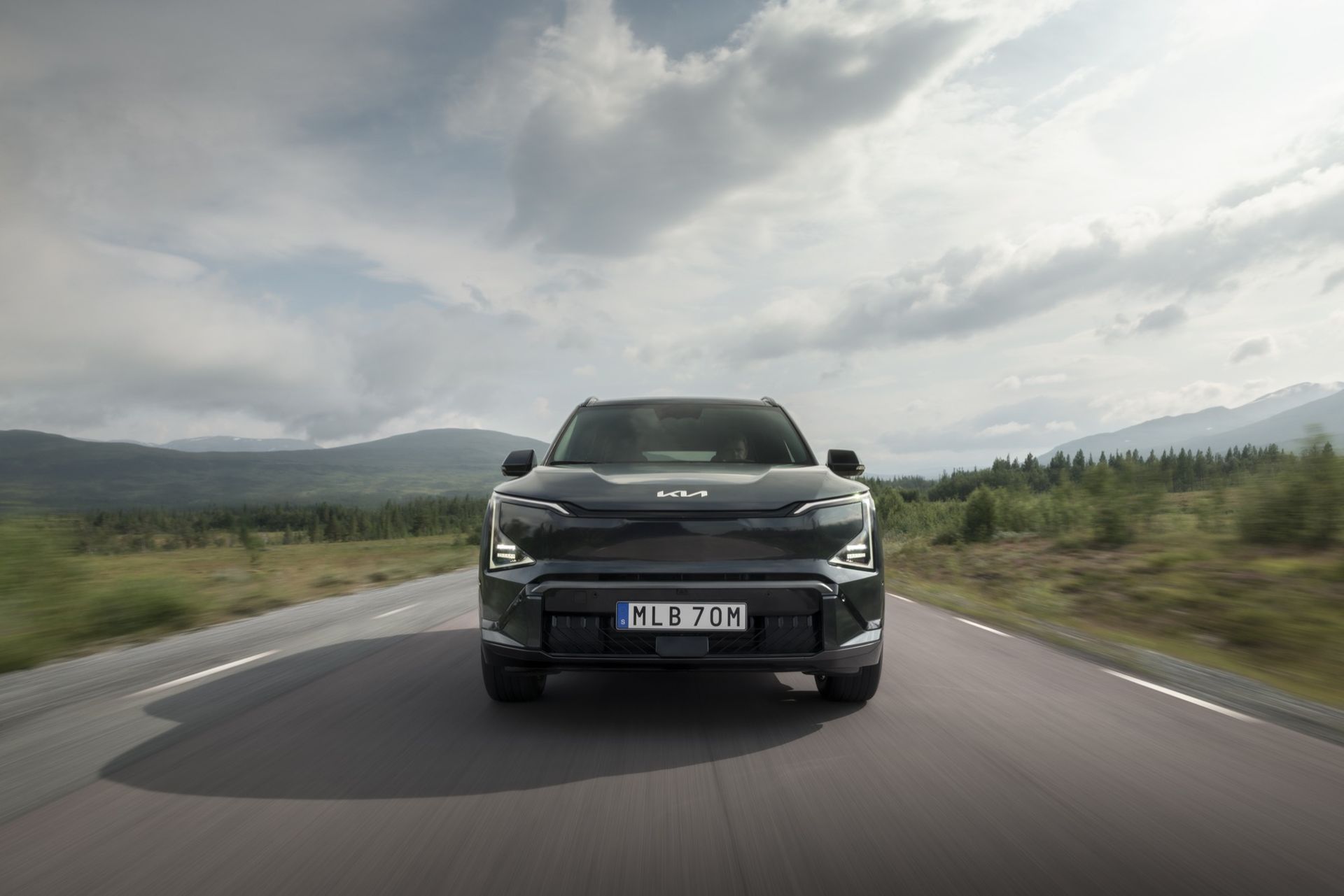 Här är de svenska priserna på Kia EV5