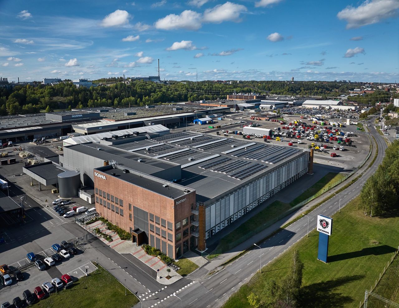 Scania varslar 750 personer