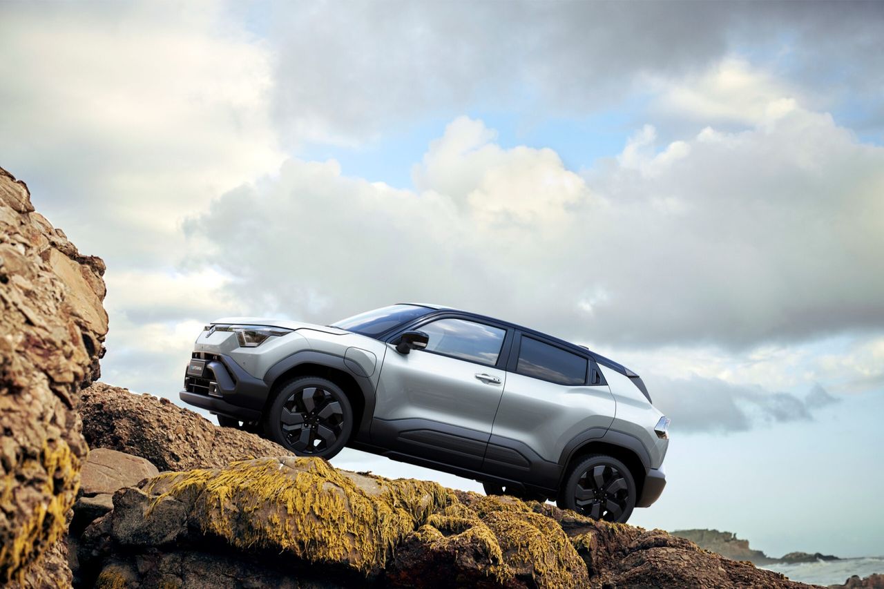Här är priset på Suzukis elbil e Vitara