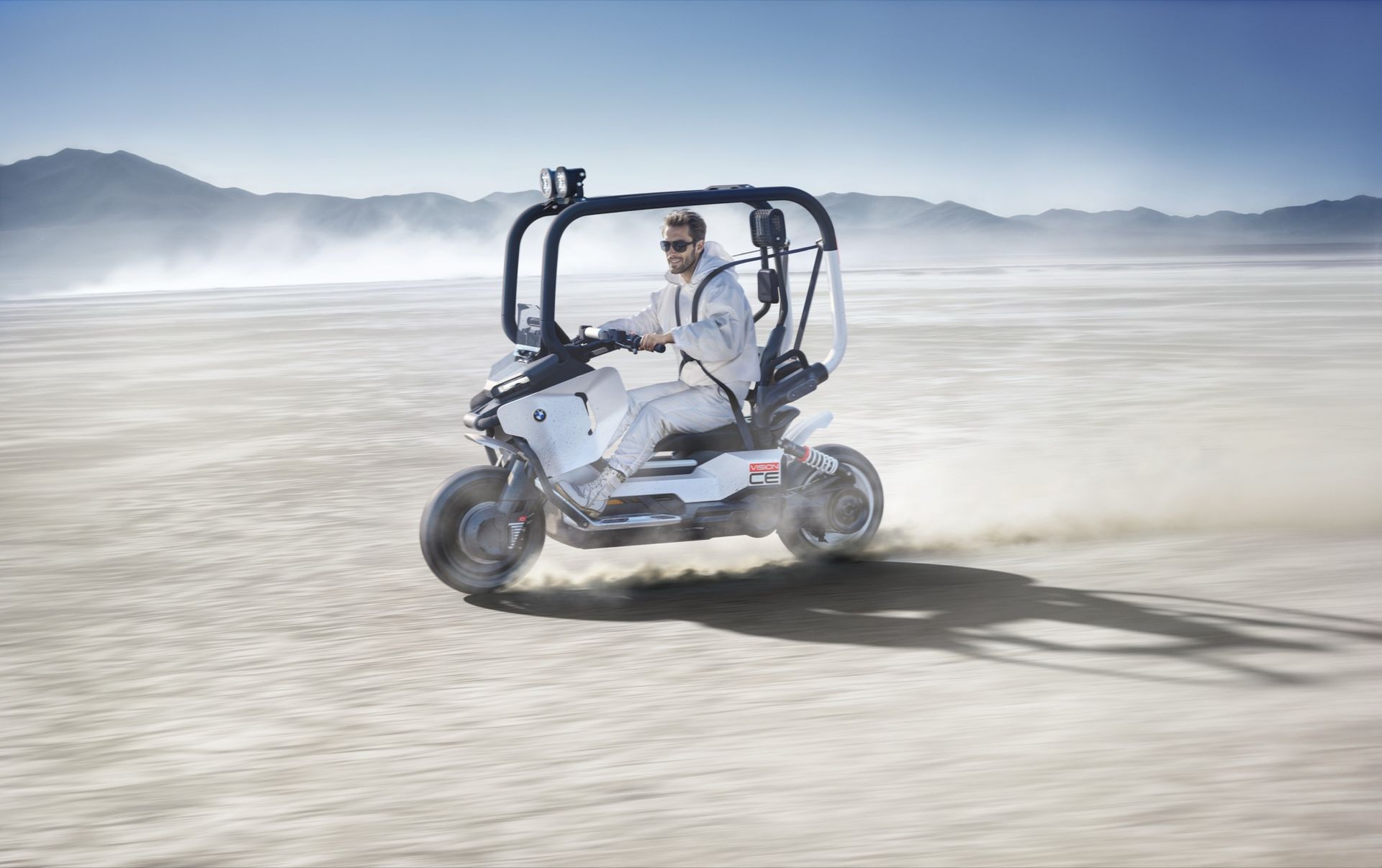 BMW Motorrad presenterar C1 för framtiden