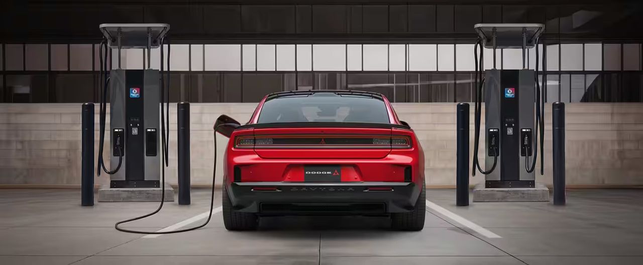 Dodge sänker priset på eldrivna Charger med 5000 dollar