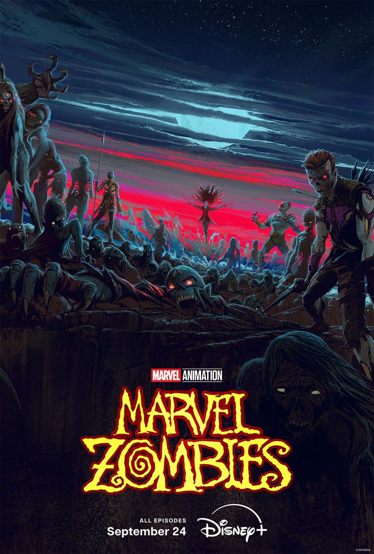 Zombies kommer till Marvels universum