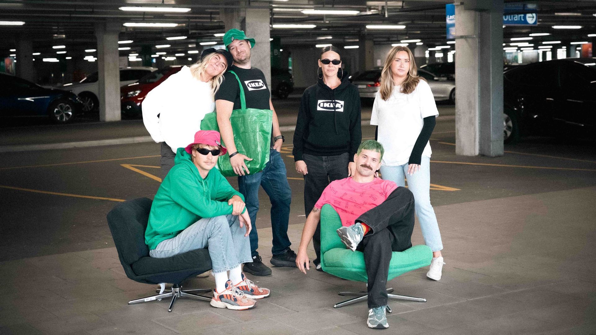 Ikea lanserar streetware-kollektion