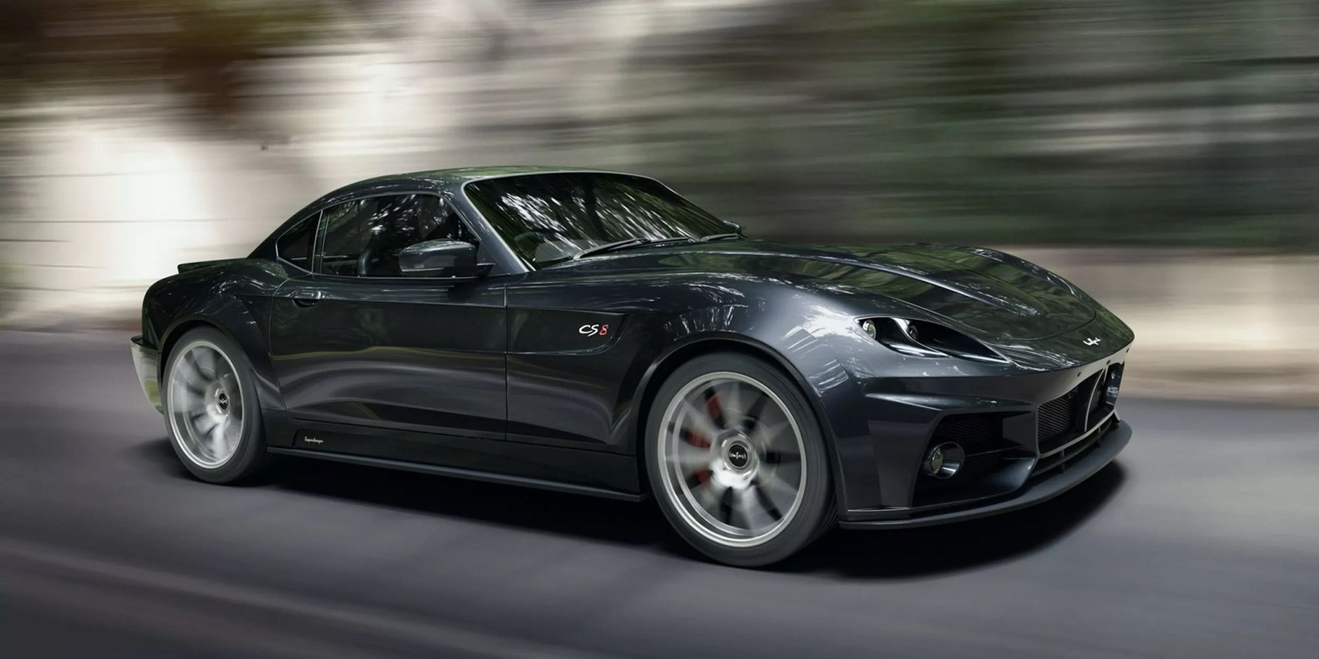 Ny sportbil från Malaysia