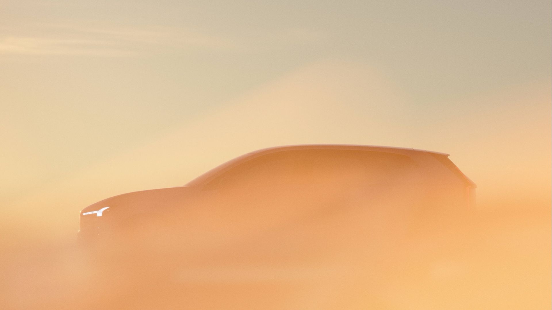 Ny teaserbild på Volvo EX60