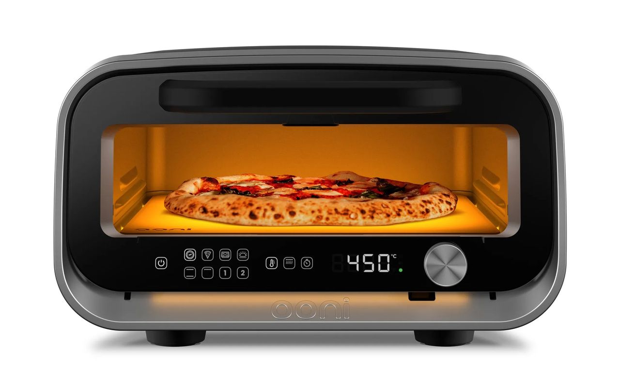 Ooni lanserar ny inomhuspizzaugn