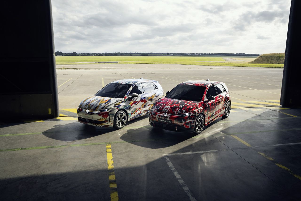 Volkswagen ID. 2all blir ID. Polo