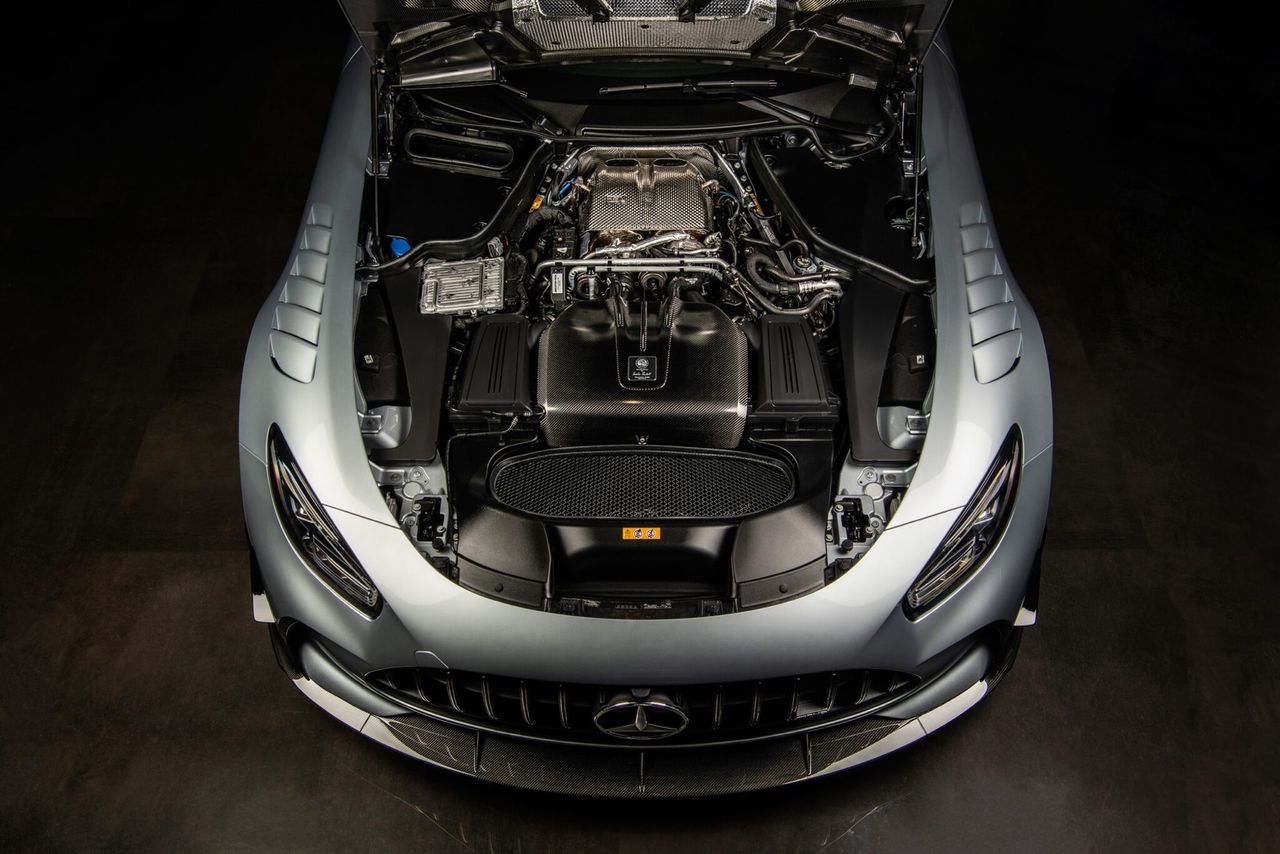 Mercedes nästa V8:a kommer låta mer