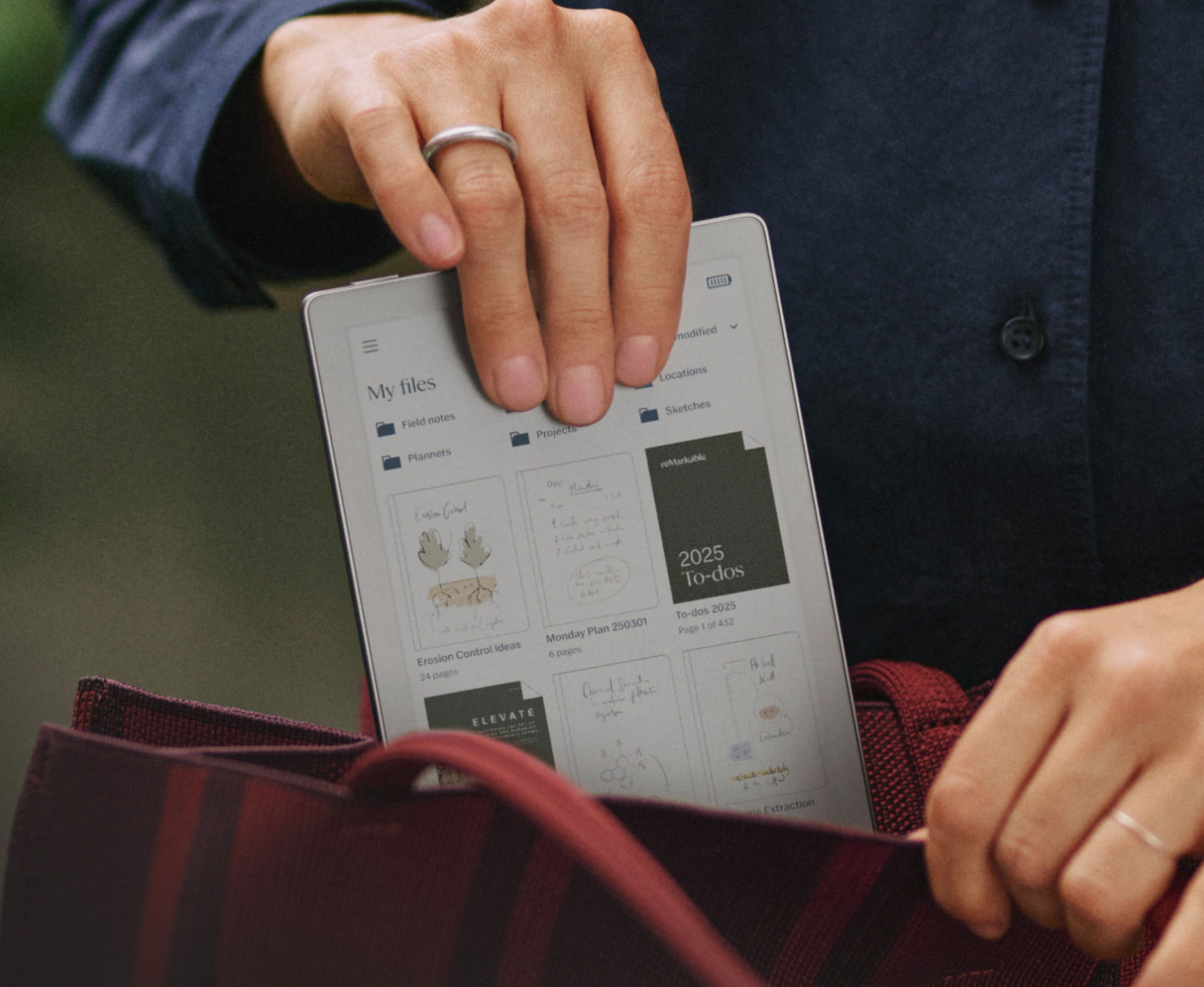 Remarkable släpper liten version att ha i fickan