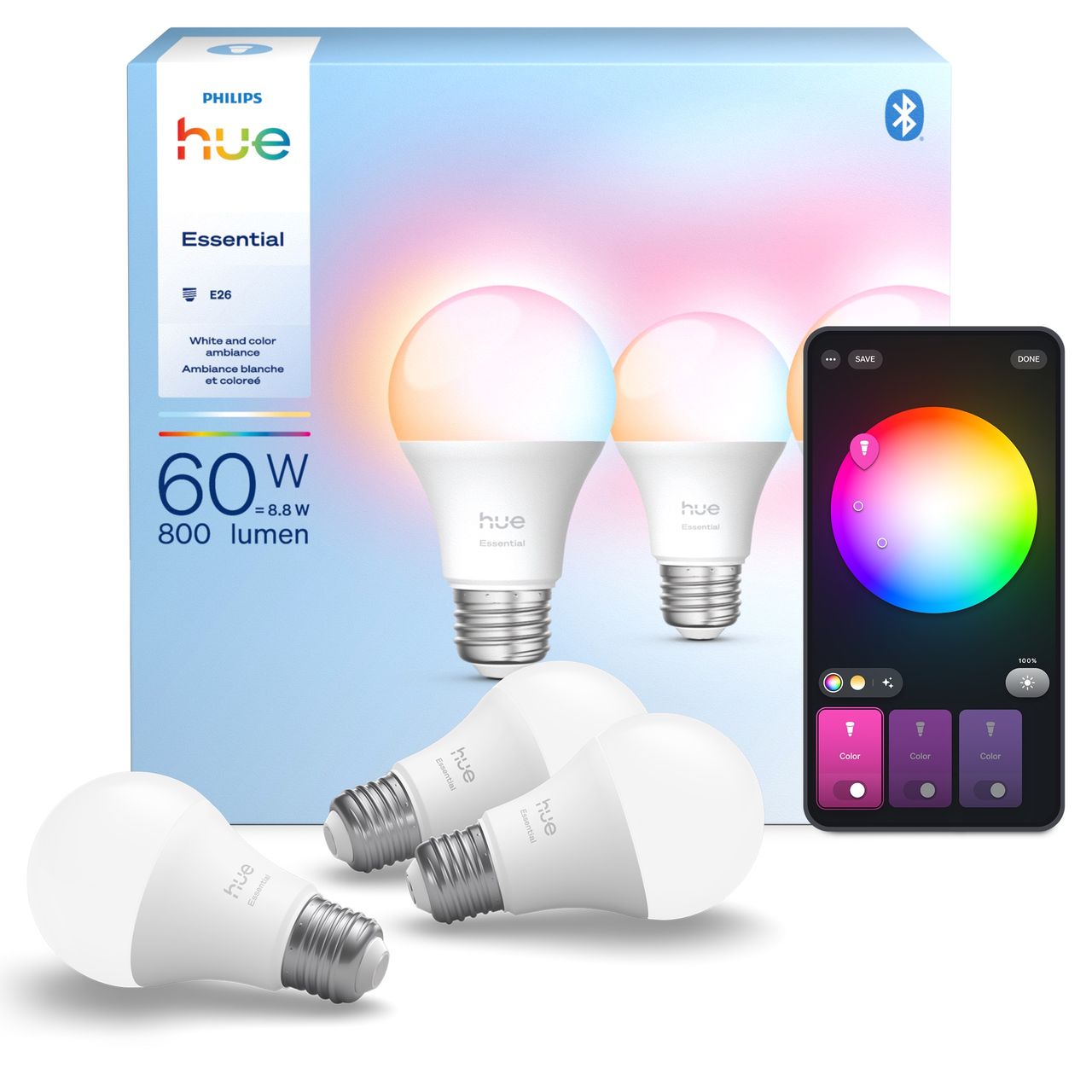 Philips sänker ribban med Hue Essential
