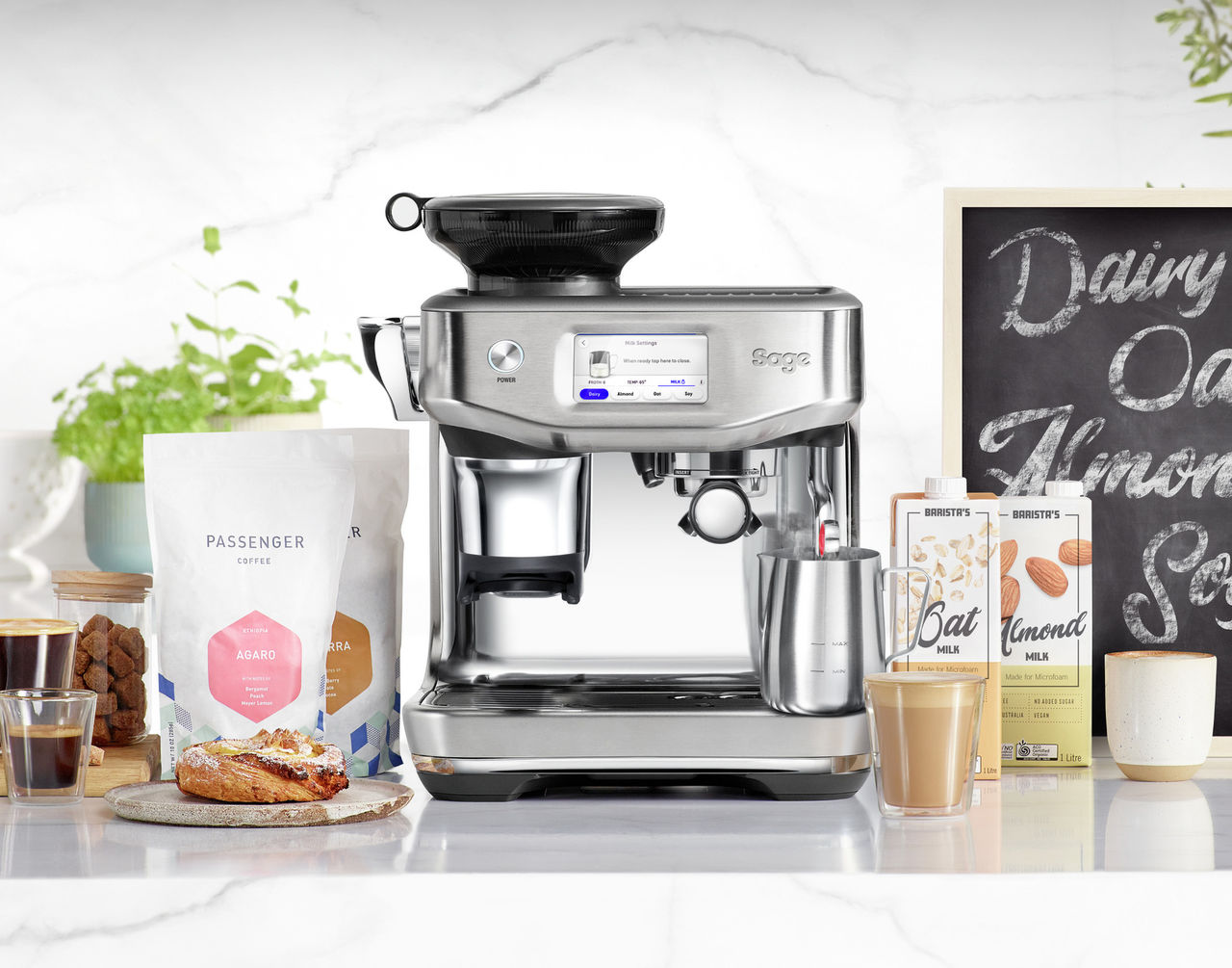 Sage kaffemaskin kan nu göra cold brew