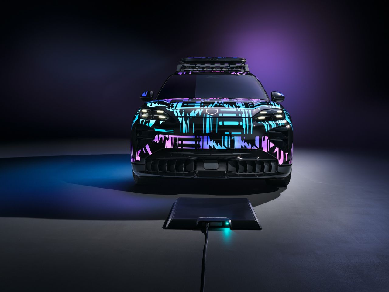 Porsche lanserar snart induktionsladdning