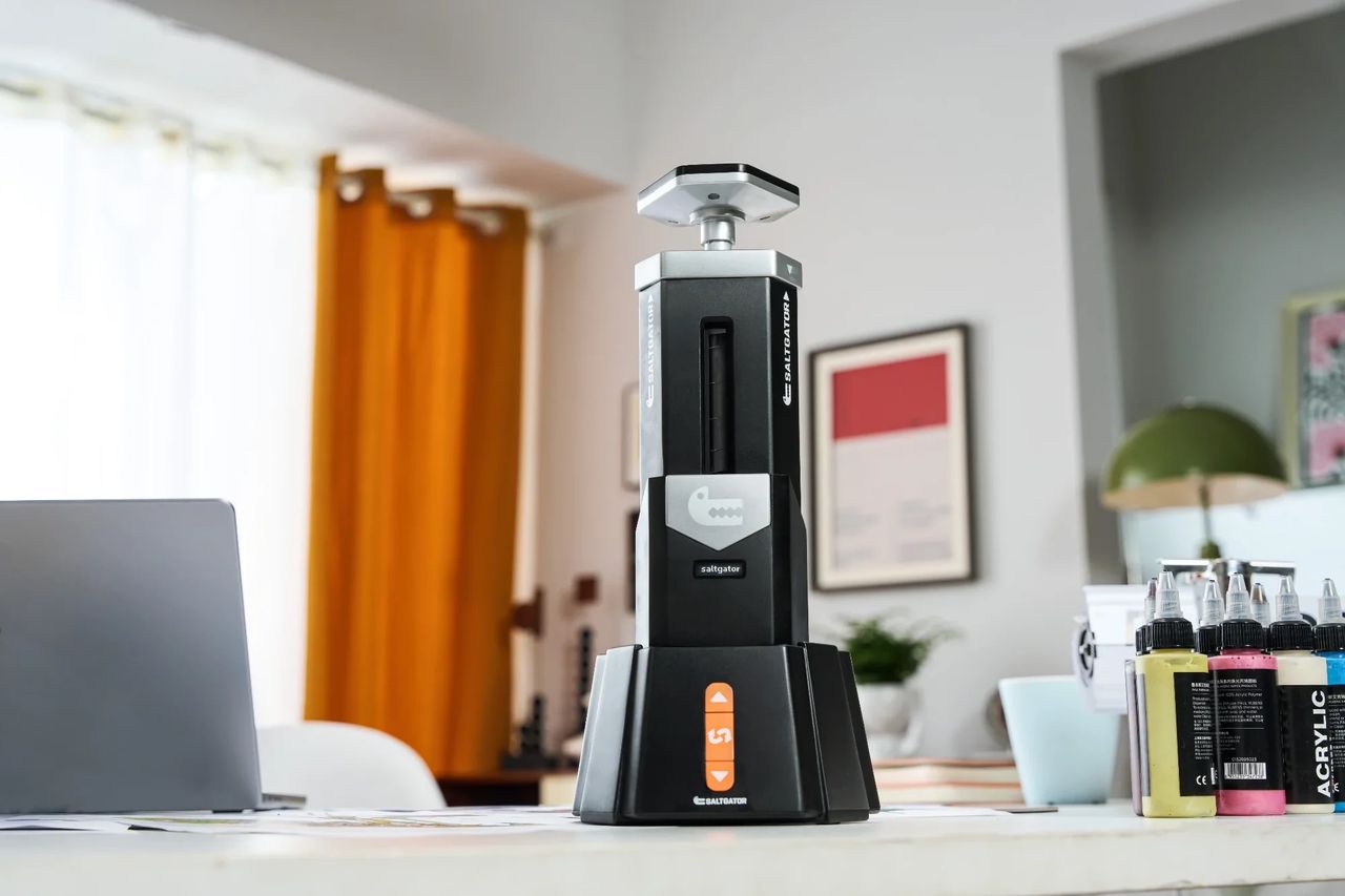 Gör gummigrejer med Saltgator