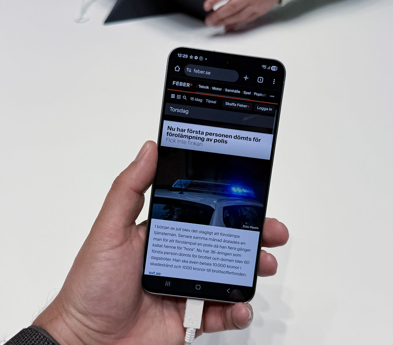 Vi har kollat in Samsung Galaxy S25 FE