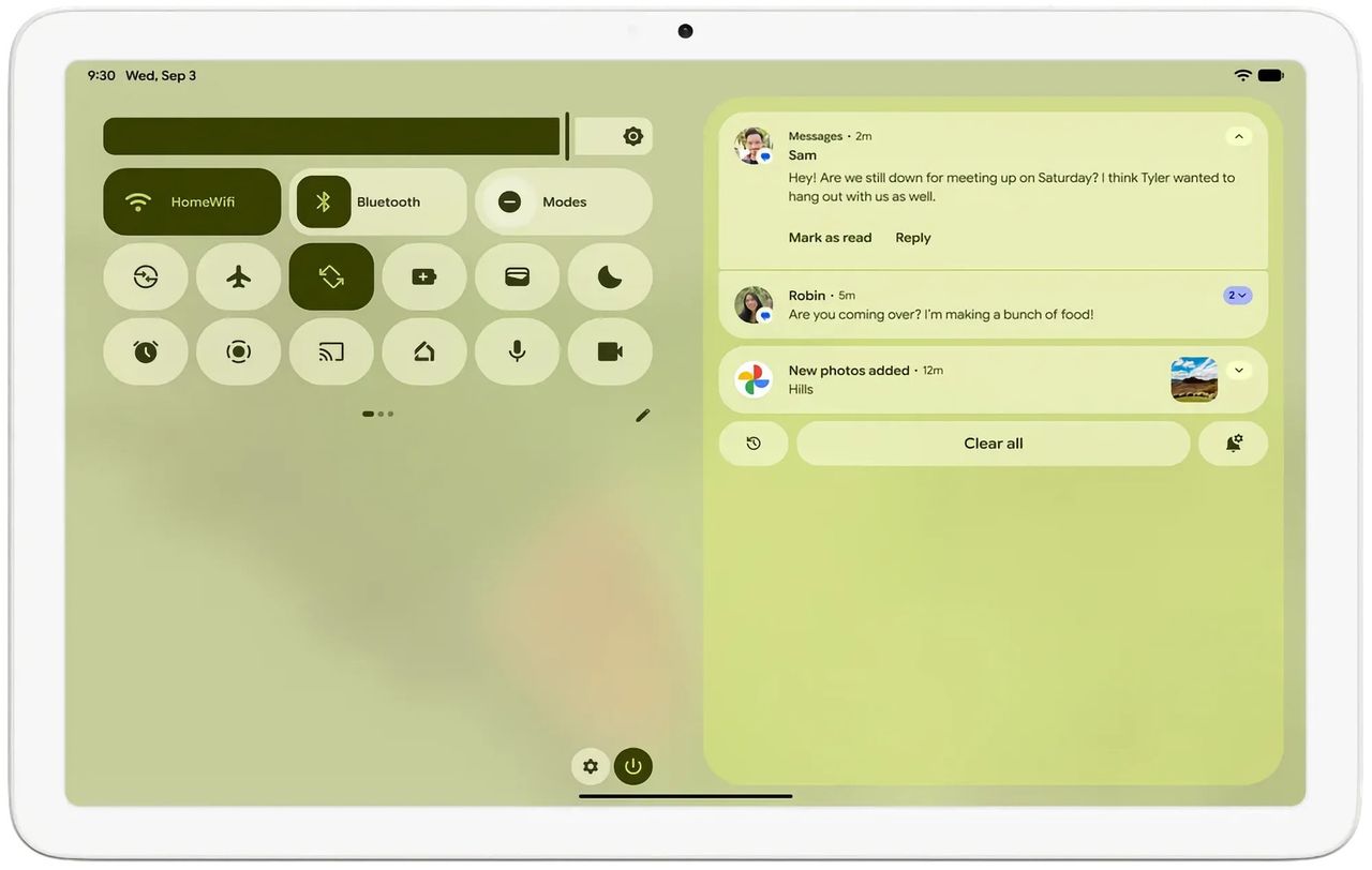 Äldre Pixel-telefoner får Material 3 Expressive