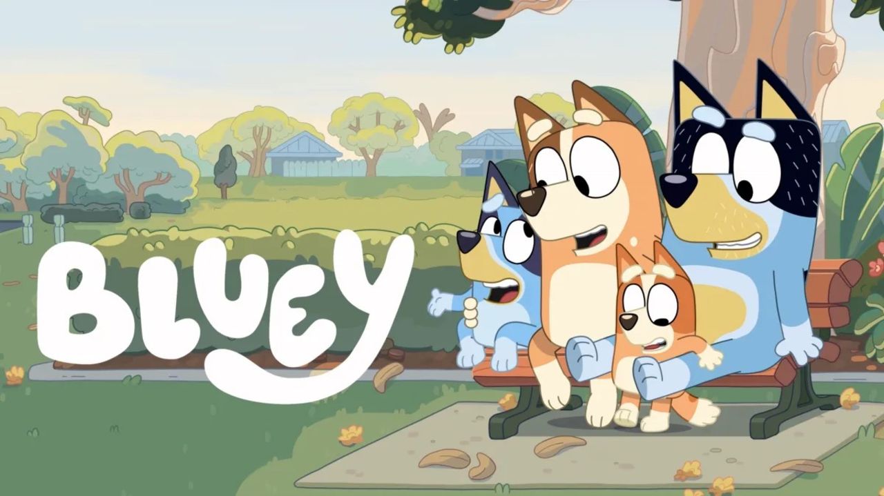 Bluey-filmen har fått ett premiärdatum