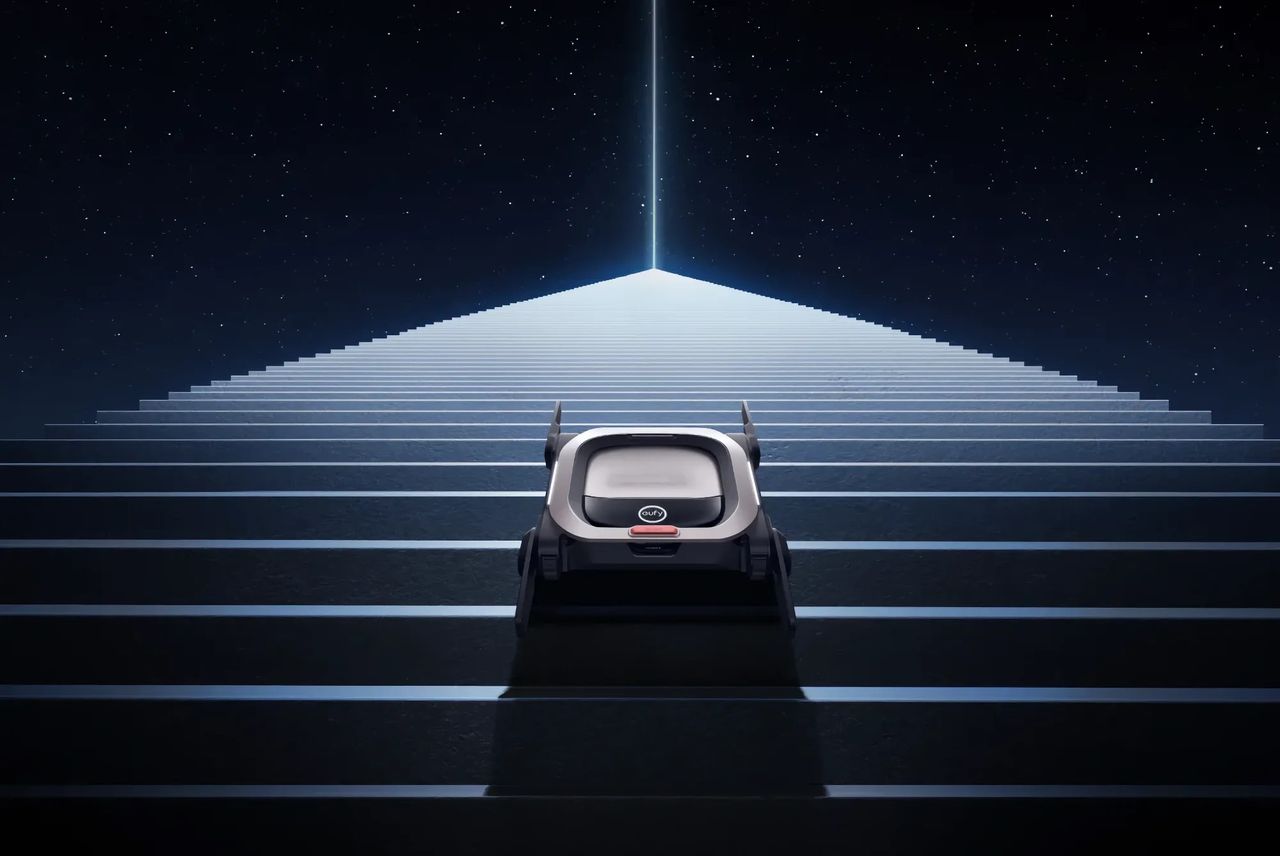 Eufy har gjort en trapprobot 