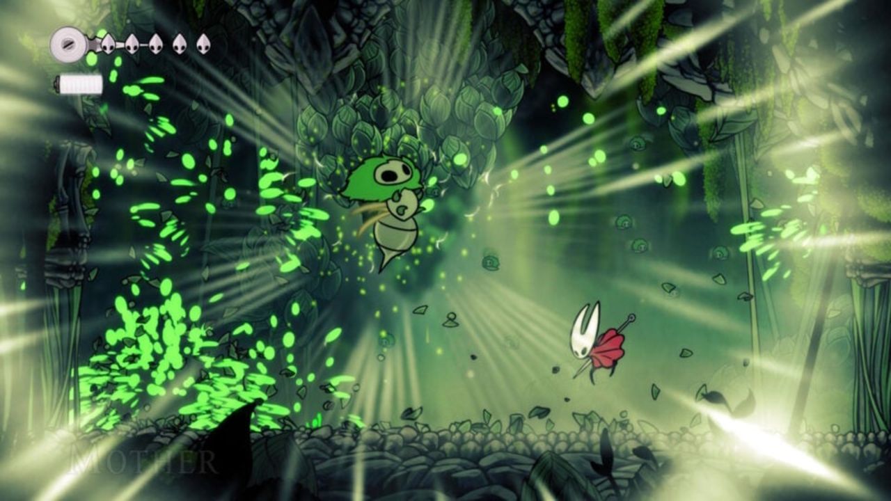 Många spelar Hollow Knight: Silksong